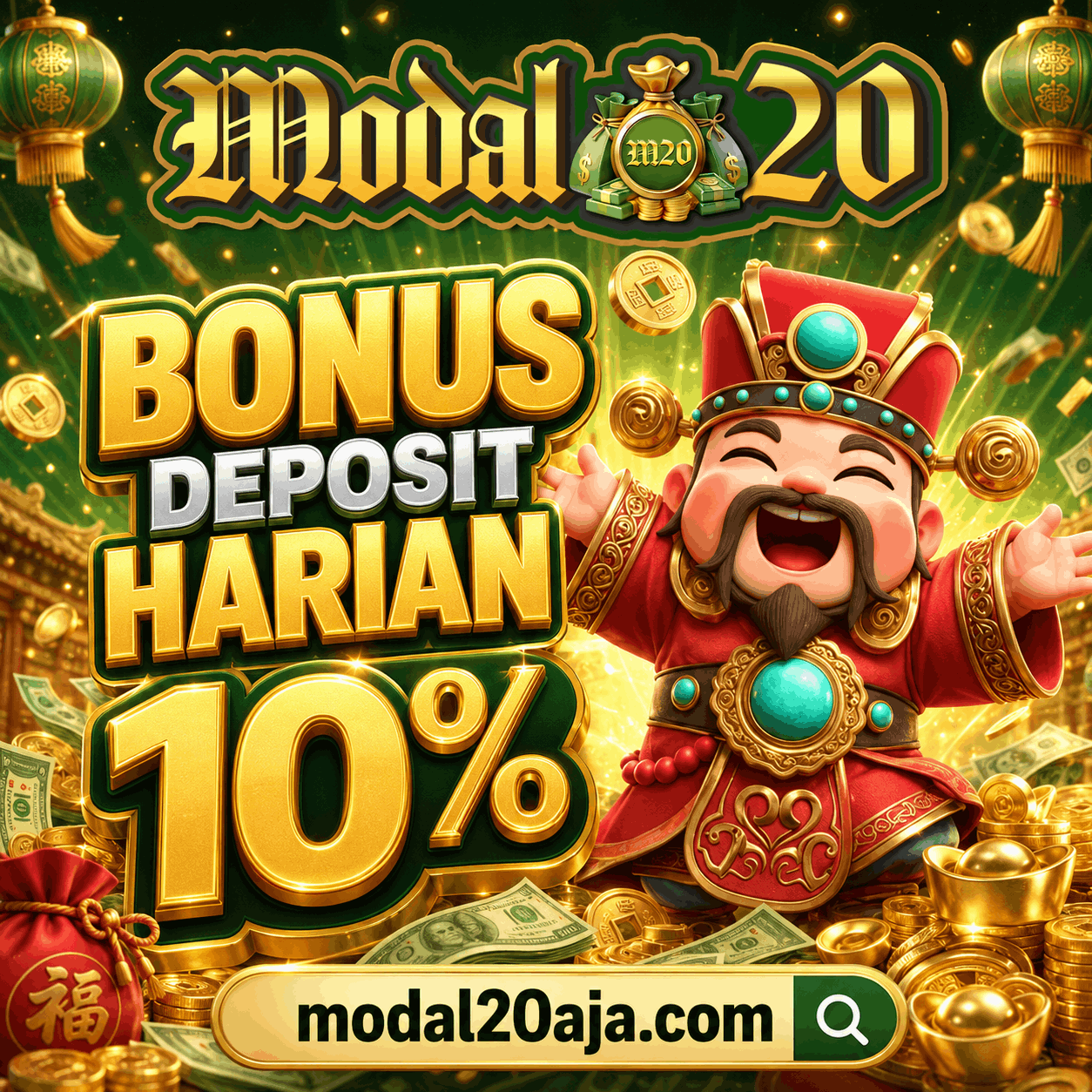 Bonus Modal20